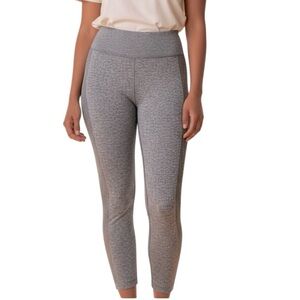 Joy Lab Gray Leggings with Net Detail Size XXL